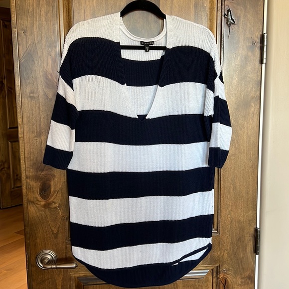 Express High-low Sweater - Picture 1 of 3